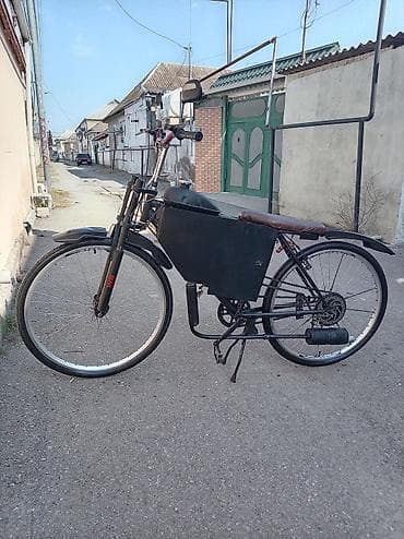 mingecevirde velosiped satisi: Motorlu velesiped — 2