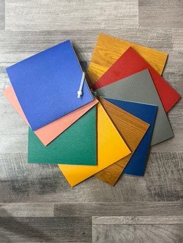 islenmis pol taxtasi: Müxtəlif rənglərdə və teksturalarda mövcud olan döşəmə nümunələrinin — 2