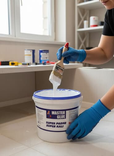 uzluk daslari qiymeti: Parket işindən sonra artıq qalan orijinal və keyfiyyətli yapışqan — 2