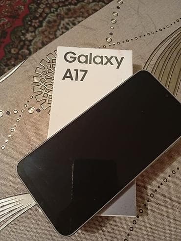 philips xenium 9@9s: Samsung Galaxy A17, rəng - Gümüşü, Sənədlərlə, Face ID, Barmaq izi — 7