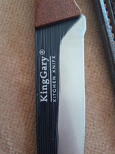 agaclar: Hədiyyəlik aşbaz bıçağı Brend: KingGary (üzərində “Kitchen Knife” — 3