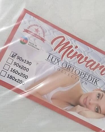 taxt doseklerinin satisi: Viva mirvari sadə matras 90*200 60Azn #Hərşeysizlərinrahatlığıüçün🙂 — 2