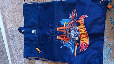 məktəb cantalar: Kite Ergo Kids məktəb çantası – Hot Wheels dizaynı - Rəng: tünd mavi — 5