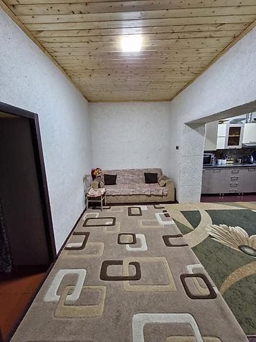 qebele a frame evler: Satılır: həyət evi (şəhər daxili, daş döşəməli sakit küçə) - Plan — 8