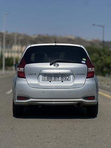 18 disk teker: Nissan Note: 1.2 l | 2018 il Hetçbek — 6