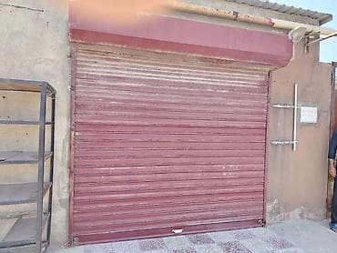 mdf qapi: Jaluz qapi 260/250sm 275azn Bineqedi 7072 leliMağaza üçün dəmir jalüz — 1