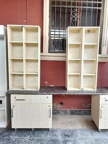 isti: Salon ucun mebel ve skaflar 
hammisi birlikde 180 m — 3