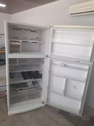 hitachi soyuducu: 2 qapılı Hitachi Soyuducu Satılır, rəng - Ağ — 2