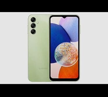 Samsung Galaxy A15, 64 GB, rəng - Yaşıl, Barmaq izi
