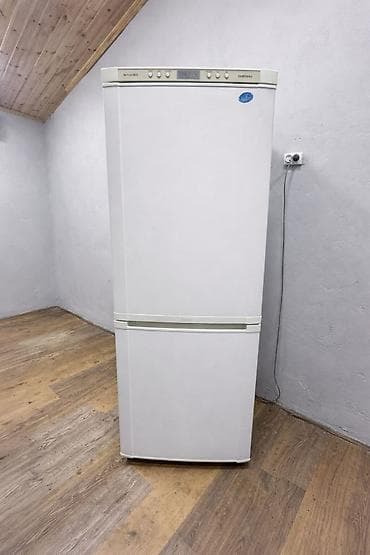 ev soyudan: 2 qapılı Samsung Soyuducu Satılır, rəng - Ağ — 1