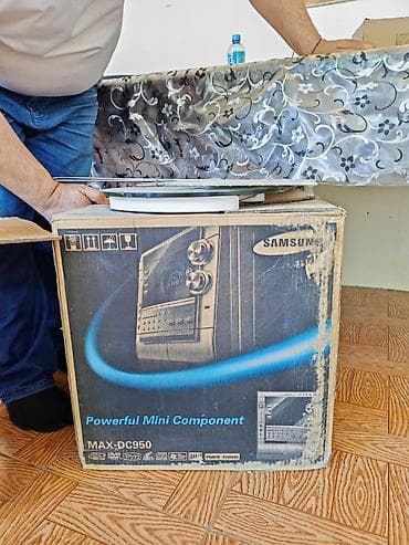 Samsung MAX-DC950 mini hi-fi sistemi və uyğun akustik dəst yenidi — 2