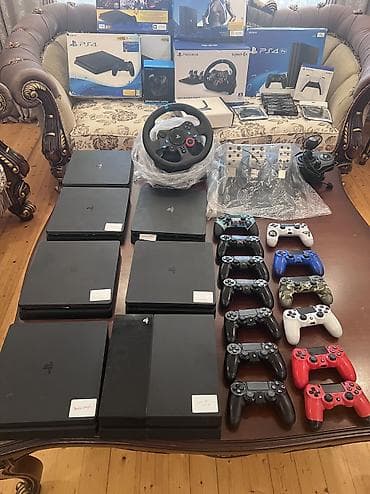 pc 4: 🔥MEHSULLAR XARICDEN GELIR 🔥 PS4 SLIMLER,FATLAR,PROLAR BLOMPLARI — 1