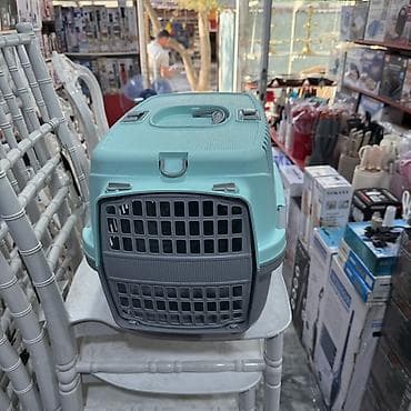 Heyvanlar üçün mallar: Heyvan daşıma boksu – kiçik it və pişiklər üçün - Material: möhkəm — 3