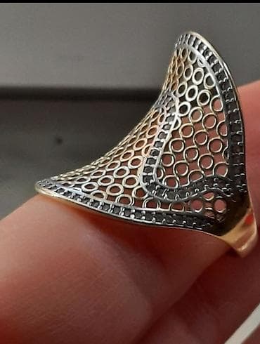 xarı bülbül: Üzük, Sarı qızıl, 585 Əyar — 6