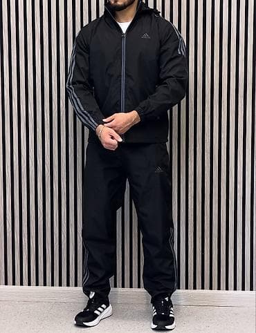 İdman dəsti, Adidas, XL, rəng - Qara