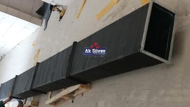 пластик эшик терезелер: Sənaye obyektləri üçün nəzərdə tutulmuş ventilyasiya borusu. Bu — 2