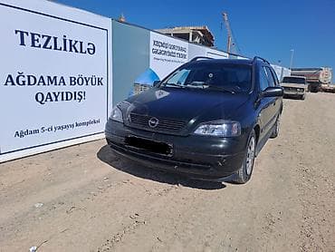 xezer avtomobil: Opel Astra: 2 l | 2000 il 400000 km Universal — 1