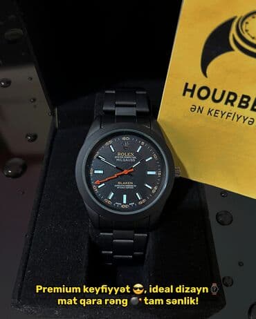 Yeni, Qol saatı, Rolex, rəng - Qara lalafo.az -da Yeni, Qol saatı, Rolex, rəng - Qara