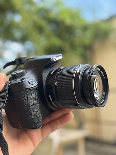 Canon DSLR fotoaparat dəsti Canon 1300D - Korpus: Canon DSLR (optik — 1