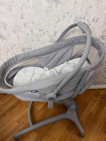 qatlanan kreslo: Oğlan və qız üçün, İşlənmiş, Dördbucaq, Beşik, Dəstsiz, Matras ilə, Yellənmə mexanizm ilə — 3