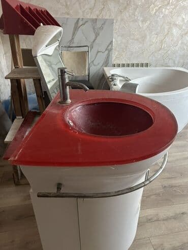 moydadirlar: Daxildir : Vanna, moydadir güzgü 7 kv 60x60 qara parlaq metlak — 2