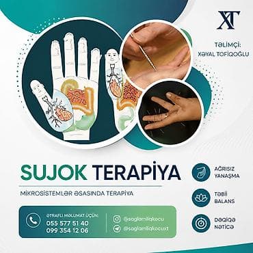 Tibb, əczaçılıq: 🌿 SUJOK TERAPİYA TƏLİMİ 🌿 Mikrosistemlər əsasında sağlamlığa təbii — 2