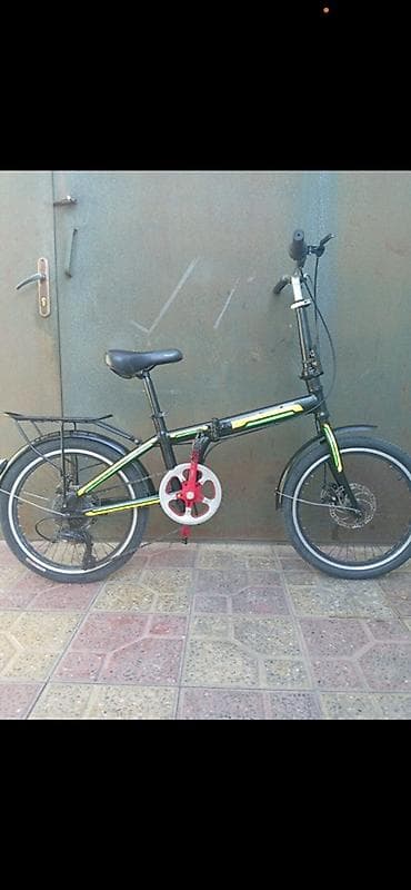 Şəhər velosipedləri: Yığcam şəhər velosipedi – qatlanan model - Çərçivə: qatlanan, yüngül — 6
