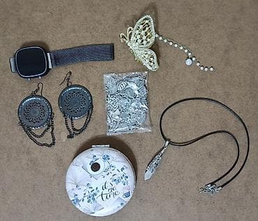 комплект: Aksesuar bijuteriya pandül sarkaç ayna çanta üçün sep klon Çatdırılma — 1