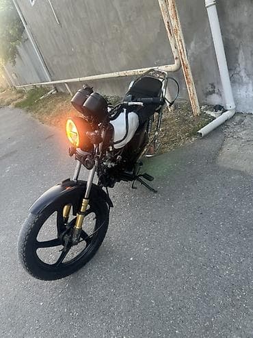 moto ucuz: Təcili satılır endirim olacaq moto Ağsudadı 110 kubduproblemi ayağ — 1