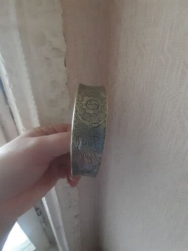 Браслеты: Təmiz Gümüş metal bilərzik - Material: metal ərinti (rəngi gümüş — 3