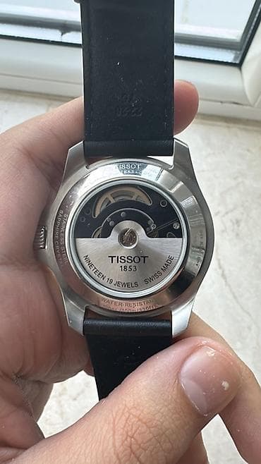 sovet saat: Qol saatı, Tissot, rəng - Qara — 2