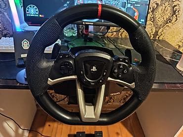 PlayStation üçün sükan və pedal dəsti. Rul üzərində PlayStation lalafo.az -da PlayStation üçün sükan və pedal dəsti. Rul üzərində PlayStation