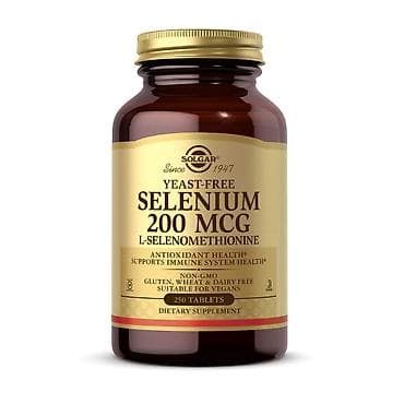 selem: Solgar Selen 200 mcg 250 ədəd
Yeni 100% Original Məhsul Selenyum — 1