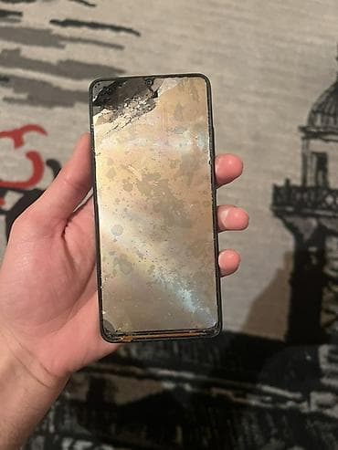 a32 islenmis: Samsung Galaxy A32, 128 GB, rəng - Boz, Barmaq izi, Qırıq, Sensor — 2