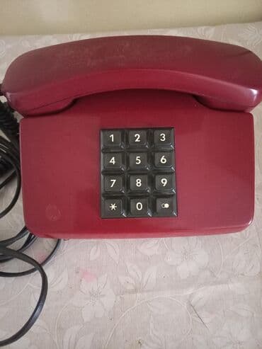 nokia köhnə modellər: Stasionar telefon Simli, İşlənmiş, Ünvandan götürmə — 1