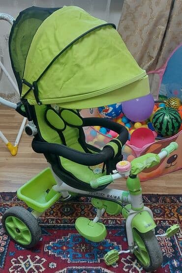 cube velosiped: İşlənmiş Üç təkərli Uşaq velosipedi Cube, 12" — 1