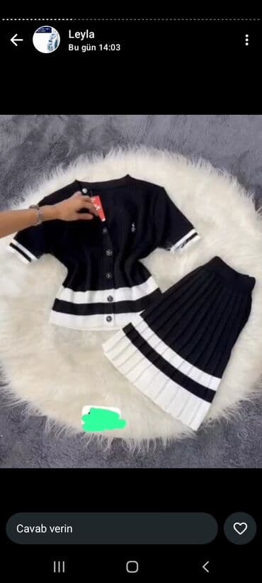 дождевик купить в баку: Qadın geyimləri – Yeni kolleksiya - 2-li dəst: ağ rəngdə şalvar + — 29