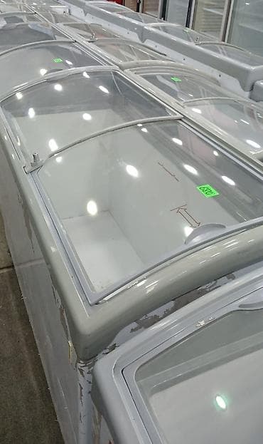 Şüşəli dondurucu