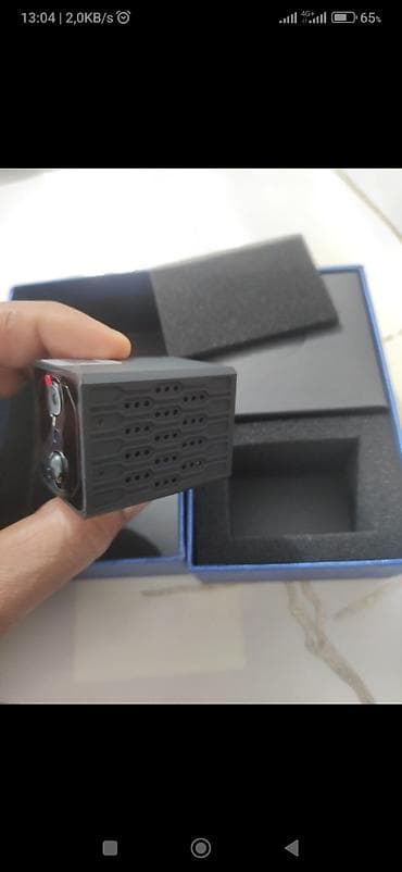 sup game: Teze qutuda kamera zaryatka saxliyir 1hefde ve artig telfonla her — 2