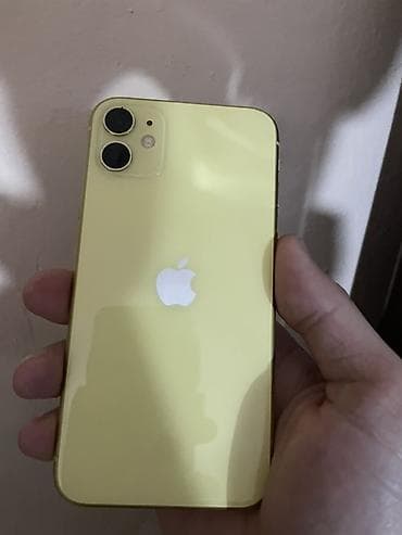 apple 5 s: IPhone 11, Sarı, Face ID — 2