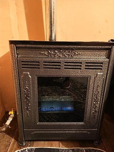 seki halvasi: Kamin Peçi, yanacaq - Qaz — 2