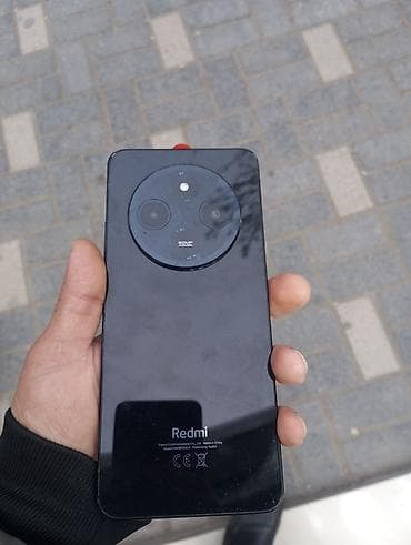 irşad electronics xiaomi redmi note 8: Redmi 14C, 256 GB, rəng - Qara, Sensor — 2