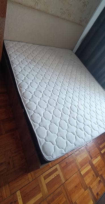 İkinəfərlik çarpayı, Bazalı, Matras ilə, Siyirməsiz lalafo.az -da İkinəfərlik çarpayı, Bazalı, Matras ilə, Siyirməsiz