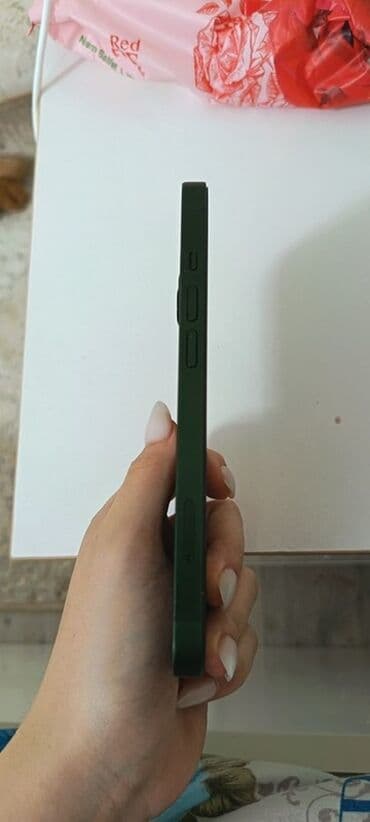 apple nausnik: IPhone 13, 128 GB, Yaşıl, Simsiz şarj — 4