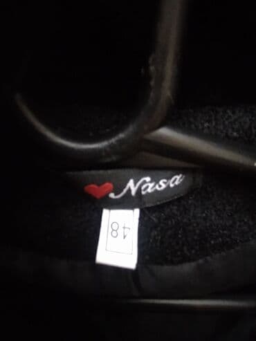 palto qadın üçün: Palto, 4XL, rəng - Qara — 4