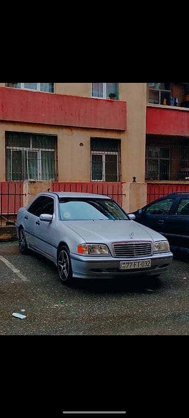 kultivator satilir: Mercedes-Benz C-Class: 2.6 l | 1999 il Sedan — 6