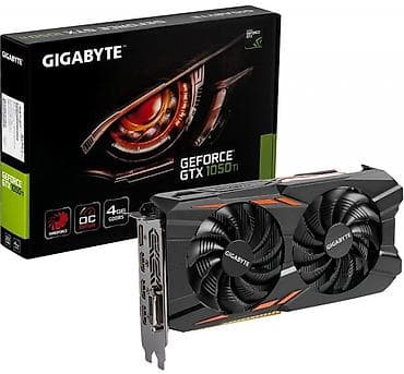 Videokart Gigabyte GeForce GTX 1050 Ti, 4 GB