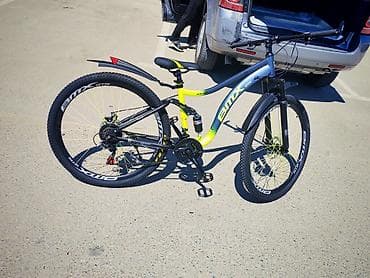 aurus bicycle: MTB velosiped – BTMX GTR - Çərçivə: yüngül alaşımlı MTB çərçivə — 6