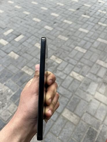 islenmis kabel: Honor 8X, 128 GB, rəng - Qara, Barmaq izi — 1