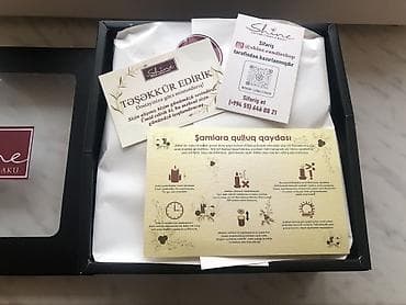 Süni güllər: Şam Fiqurlu, Soya mumu — 2